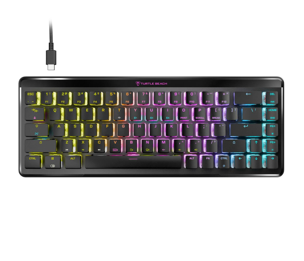 Roccat Vulcan II MINI AIR AIMO RGB czarna - 1270605 - zdjęcie